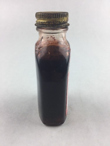 Vintage Histaline Pharmacy Medicine Bottle 4.25" Newark NJ Pharmaceuticals Inc. - Picture 6 of 7