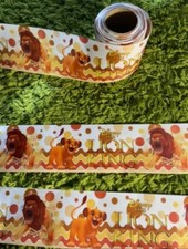 3  Inch Grosgrain Printed Ribbon  13.00 Each Yard  Free Shipping.