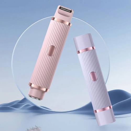 2in1 Electric Razor, Bikini/Facial Trimmer, Painless, Portable for Women - Picture 3 of 10