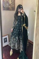 Launching Designer Georgette Salwar And Kameez With Dupatta For Women  Girls