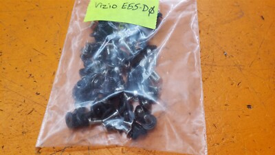       TV Full Screw Set Vizio E55-D0 w/o Stand Screws 