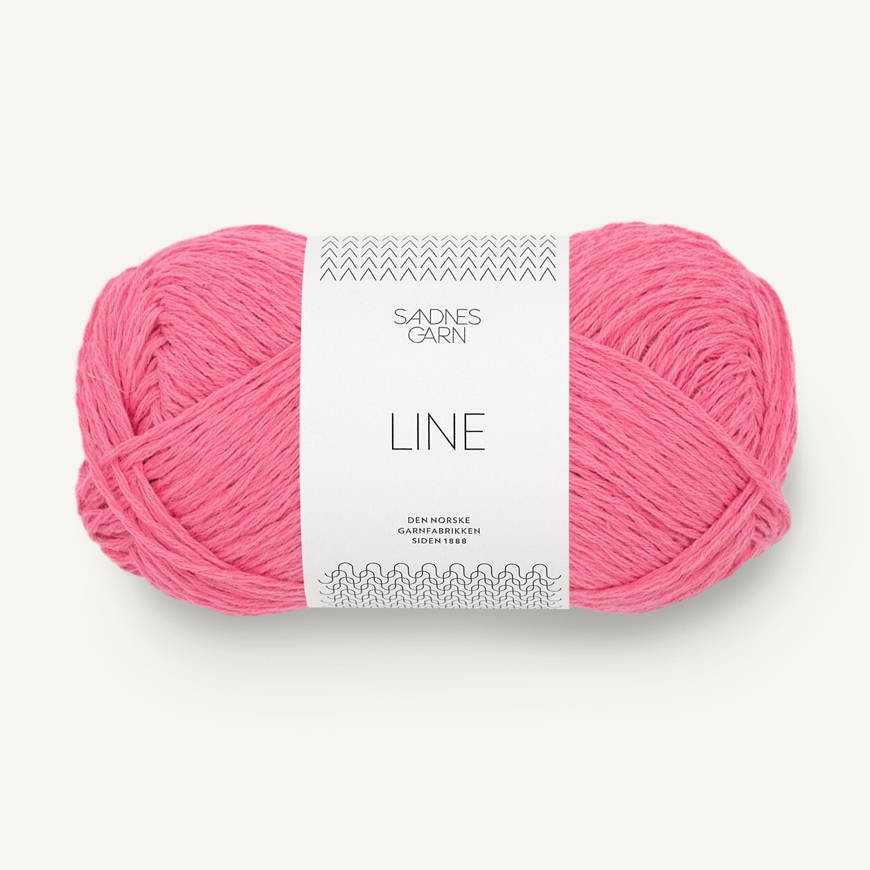 Line by SANDNES GARN - BUBBLEGUM PINK (4315) - 50 g / approx. 110 m Wool