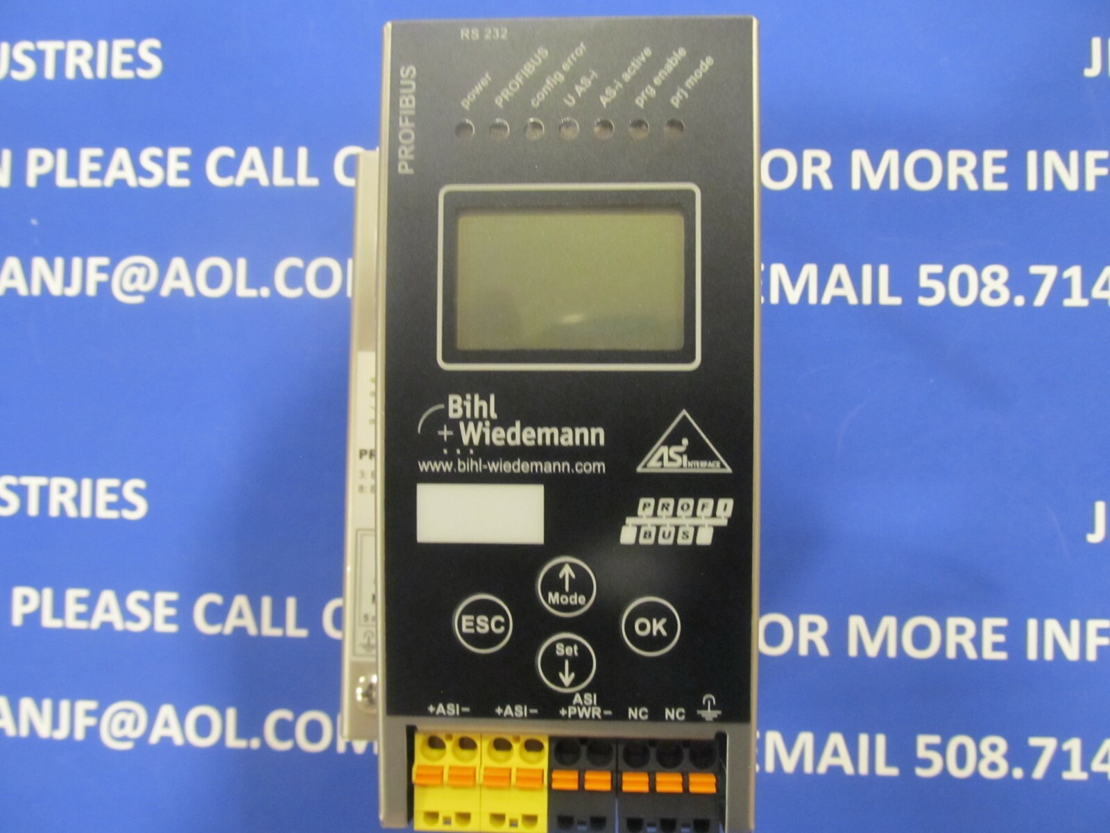 GE Healthcare, BPG Master Gateway 3,ASI-DPG-SS,Turck/GEHC, BWU1567-ASI-DPG-SS