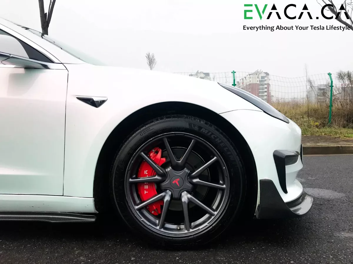 Caliper covers for tesla model 3 deals