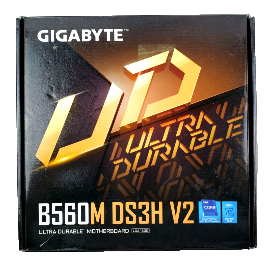 GIGABYTE B560M DS3H V2, Intel LGA1200 Micro-ATX Motherboard