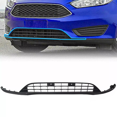 For 2015-2018 Ford Focus Front Bumper Lower Valance Panel  Grill For F1EZ17626A