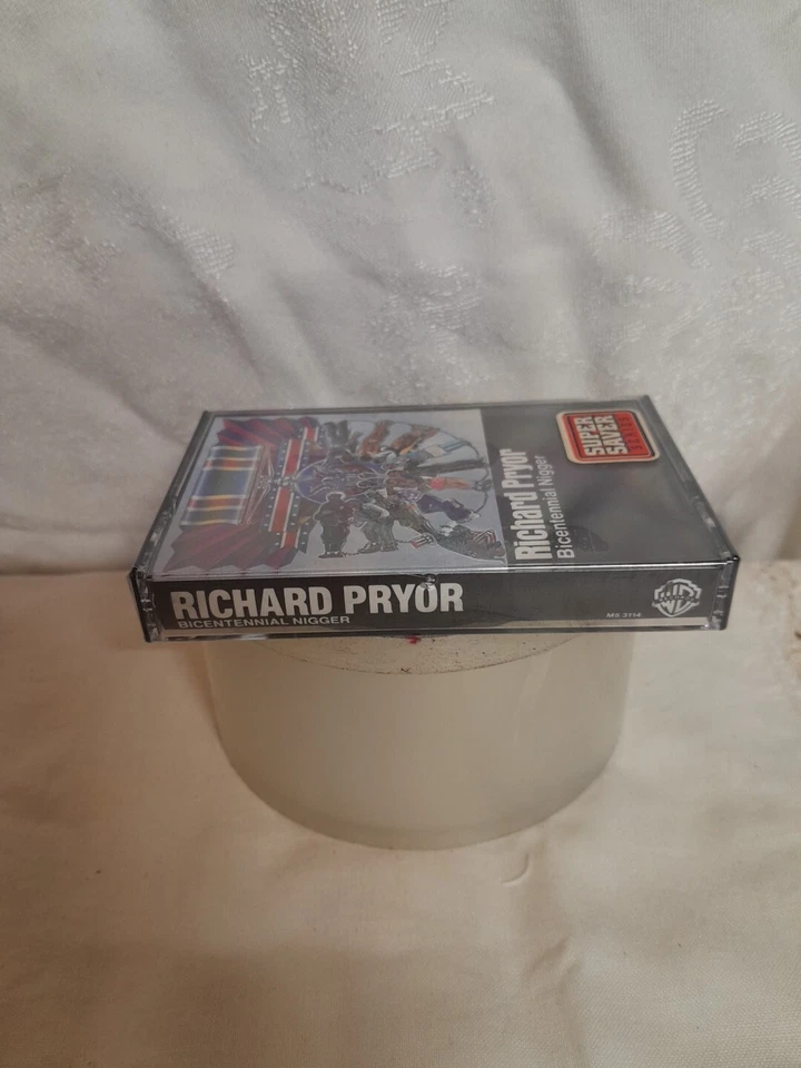 Richard Pryor Bicentennial NI***R Cassette Tape 1976 Sealed Unopened - Image 3 of 4