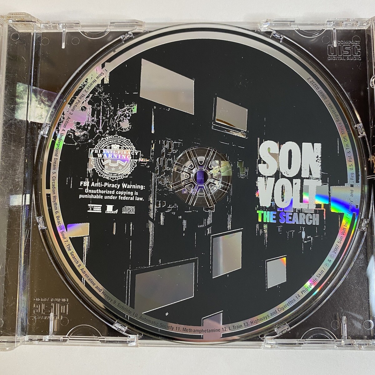 The Search By Son Volt (CD, 2007, Transmit Sound/Legacy) - Jay