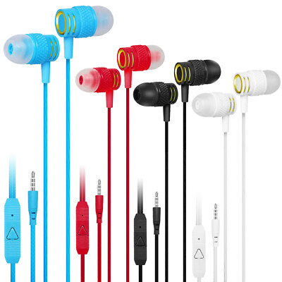 R2 Best Wired in-Ear Headphones With dynamic Mic jack for