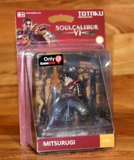 TOTAKU Soulcalibur VI 6 Mitsurugi No. 23 Figure FIRST EDITION PS4, Xbox One 