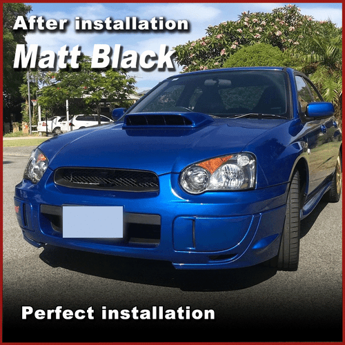 PU Front Bumper Lamp Cap Fog Light Covers for Subaru Impreza WRX STI 2004-2005 - Picture 2 of 10