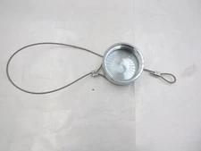 Snap-Tite Parker Hannifin 75 Series Dust Cap For Plug Zinc Plated Steel