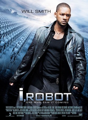 I, Robot (2004)_2 Poster Leinwand Film Film Druck A0 A1 A2 A3 A4 A5 A6 Kunst Wand D