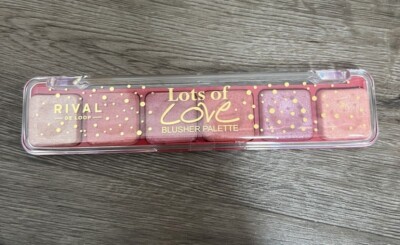 Rival De Loop Blusher Palette LE Neu