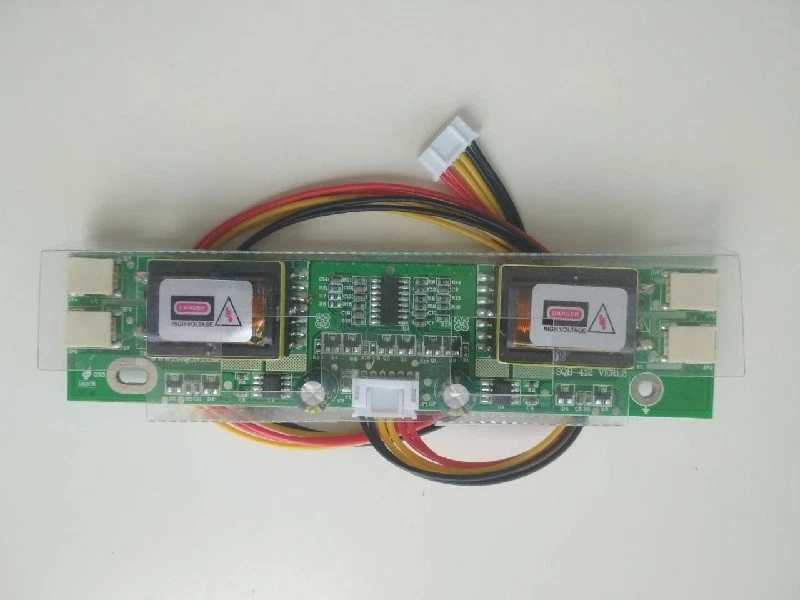 Kit de tarjeta de placa inversora universal de 4 lámparas CCFL para monitor de panel LCD de retroiluminación