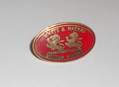 Pin's Getränk / Scotch Whisky Whyte and Mackay
