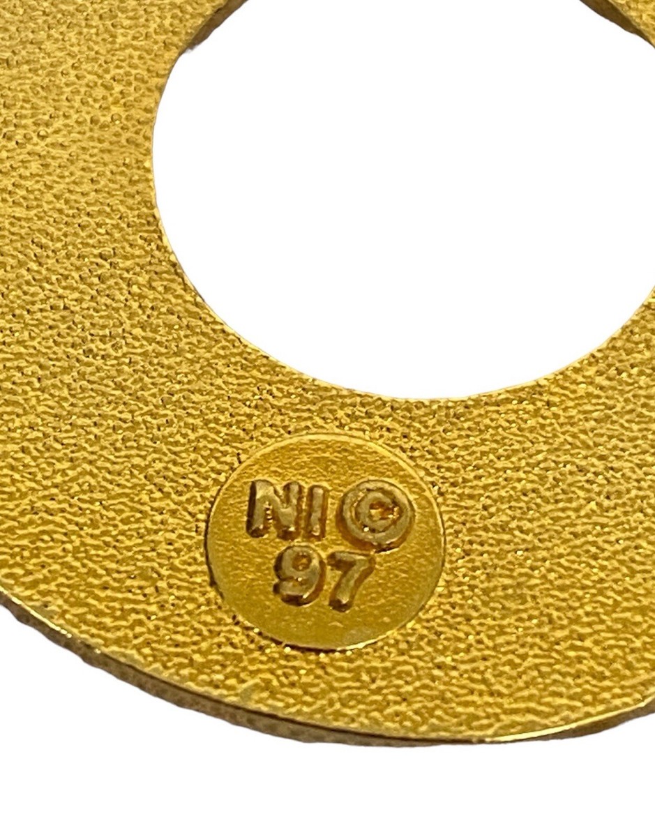 Vintage NI97 XO Linked Metal Belt | eBay Vintage NI97 XO Linked Metal Belt | eBay