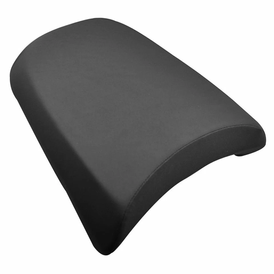 Asiento de pasajero trasero negro cuero artificial para BMW R1200GS ADV 2005-2012 Foto 3 de 4