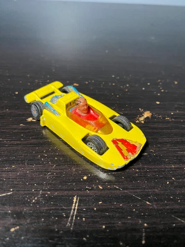 Vintage Corgi Juniors SHAZAM! #24, Yellow, Diecast, 1:64 scale, 1979