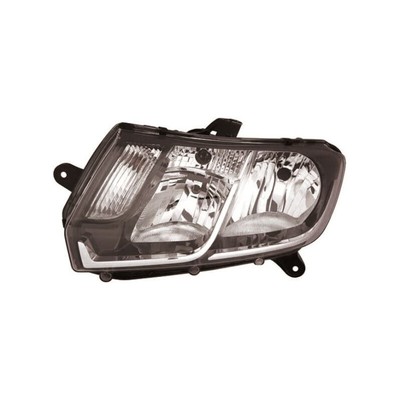 Phare Avant Gauche Pour Citroën C3 Phase 1 (2009-2013) - Compatible H1/H7, Avec Correcteur De Hauteur