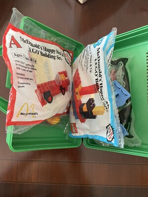Lot De 20 Jouets McDonald’s Happy Meal – Années 1990, Collection, Quelques Incomplets