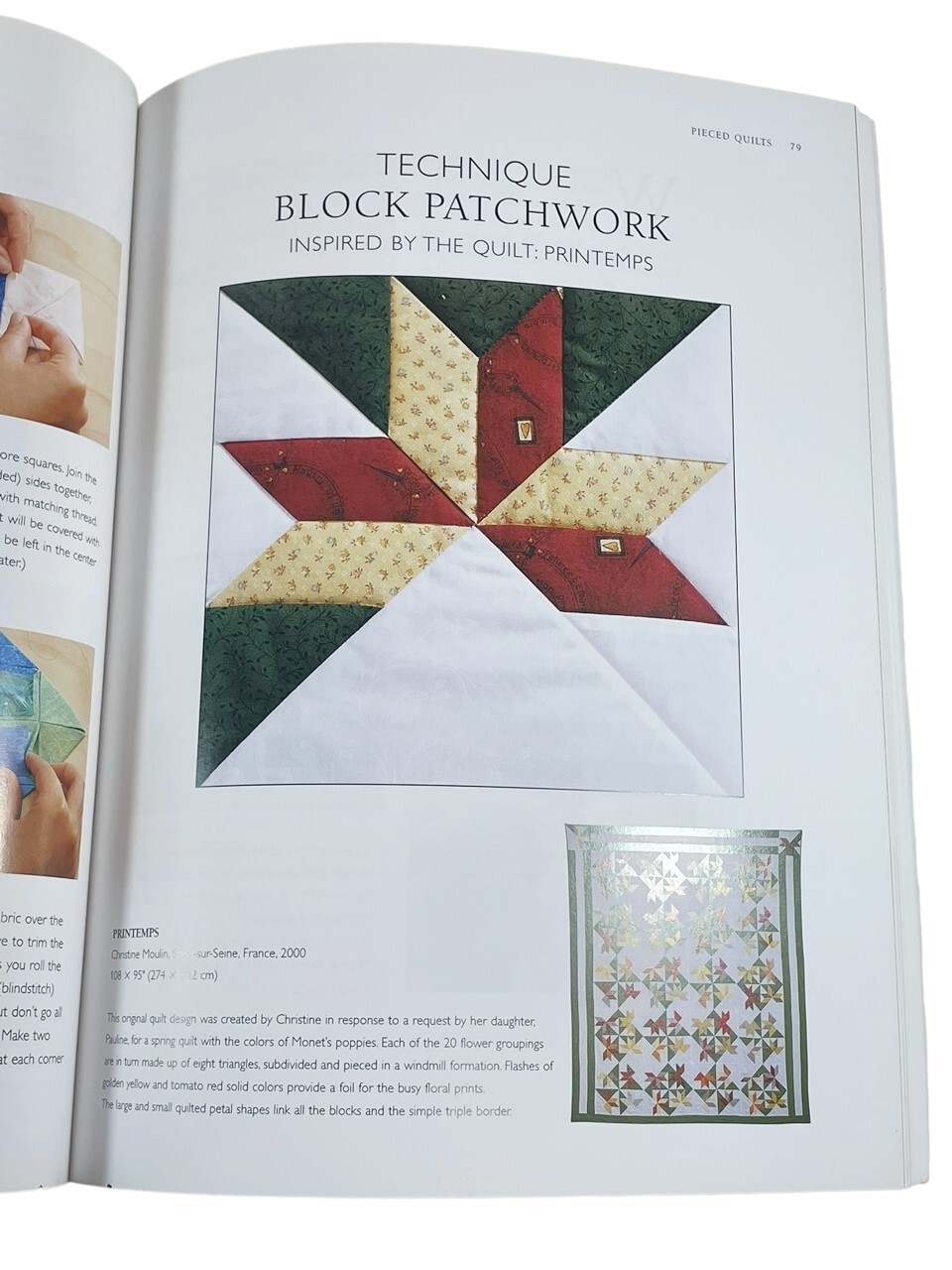 2 Big Book of Rotary Cutter Quilts and Quilts in Bloom Patterns Quilting Books eBay