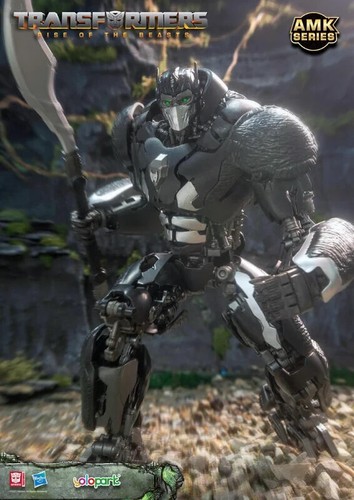 Yolopark Optimus Primal Transformers Rise of the Beasts Hasbro AMK Model Kit New - Picture 3 of 12