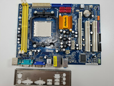 ASRock N68-S REV. G/A 1.10 DDR2 microATX Sockel AM2+/AM3 Motherboard