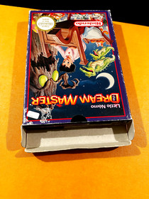LITTLE NEMO DREAM MASTER NENTENDO NES  FRA - sans notice