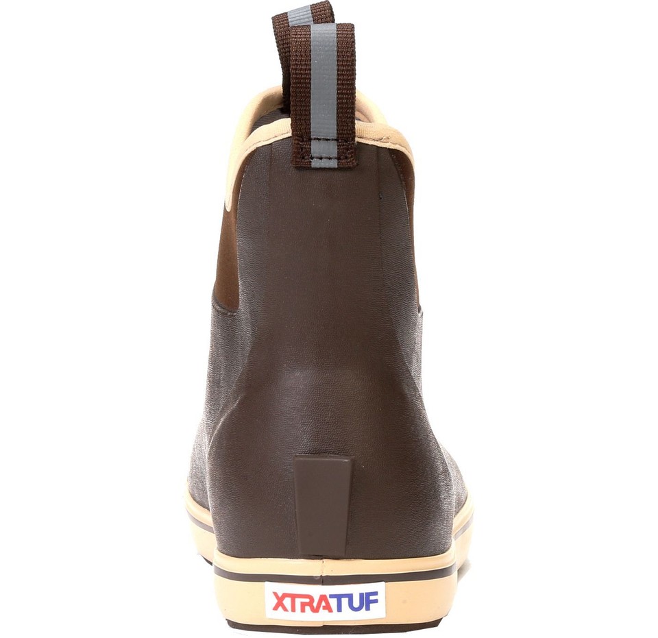 XTRATUF MEN'S 6" ANKLE WATERPROOF DECK BOOTS MODEL 22734 SIZES 13 or 14
