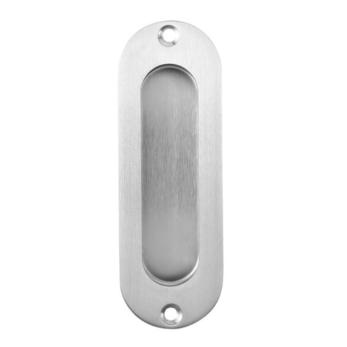 1pcs Rangular Face Fix Flush Recessed Sliding Door Pull Handle Stainless St M1G6 - Picture 3 of 8