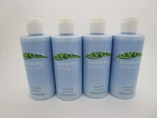 AVON Elements Nourishing Cleansing Milk 6.76 oz. each Cleanser - Lot of 4