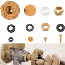 Fits for Woodford Model 17 Faucets RK-17MH Wall Hydrant Metal Handle Repair Kit