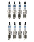 Bosch OE Fine Wire Set of 8 Double Iridium Spark Plugs For Chevy GMC 8.1L V8