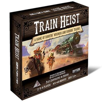 Train Heist - English