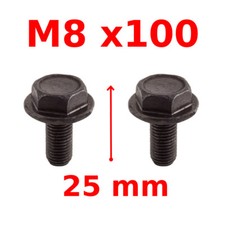 FISSAGGIO PEDIVELLA M8 VITE BULLONE MOVIMENTO EPOCA VINTAGE BICI MTB CICLO CORSA