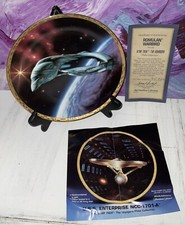 Romulan Warbid from STAR TREK Collectors Plate