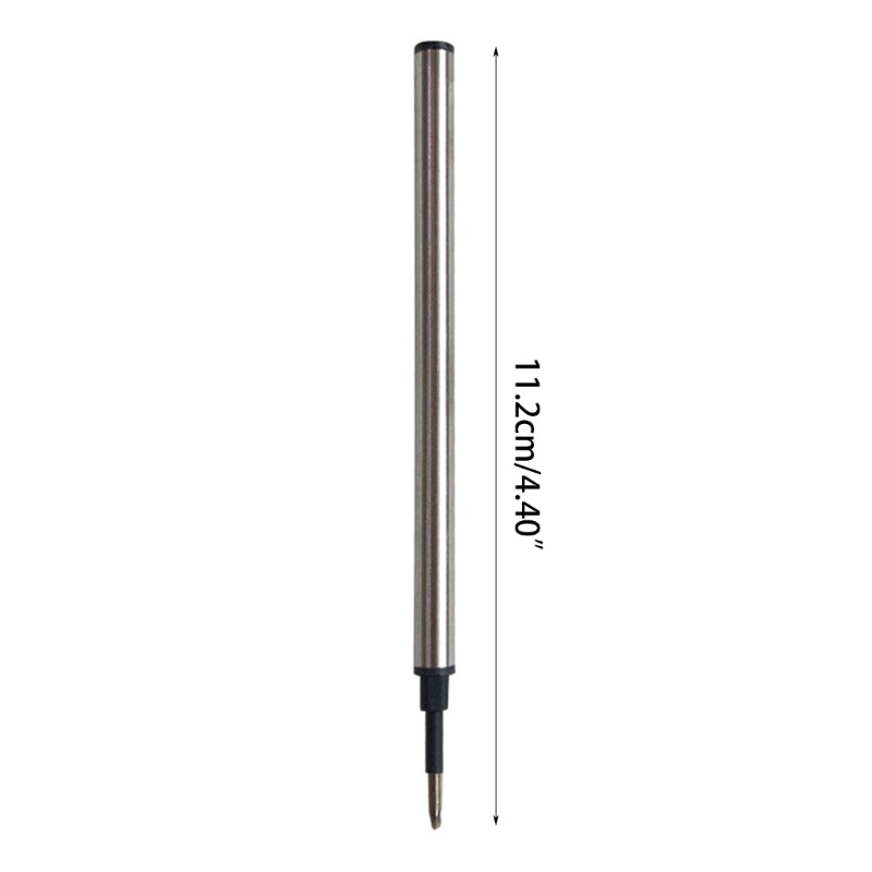 1/5/20Pcs 0.5mm Universal Pen Refills, Smooth to Write Stainless Steel