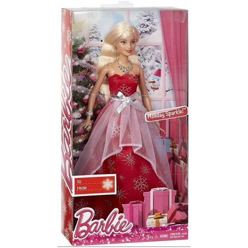 barbie doll holiday collection