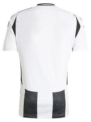 adidas Juventus 2024 2025 Home Soccer Jersey Men's Medium Black