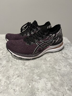 ASICS Women s Gel Kayano 28 Running Comfort Lace Shoes Size 7.5 1012B126 Purple