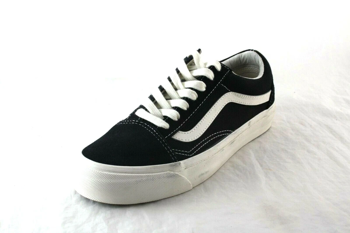 Vans old skool hotsell lx black canvas