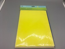 1 package Crafters Square Foam Sheets - 8 pack 9" x 12" multi colors