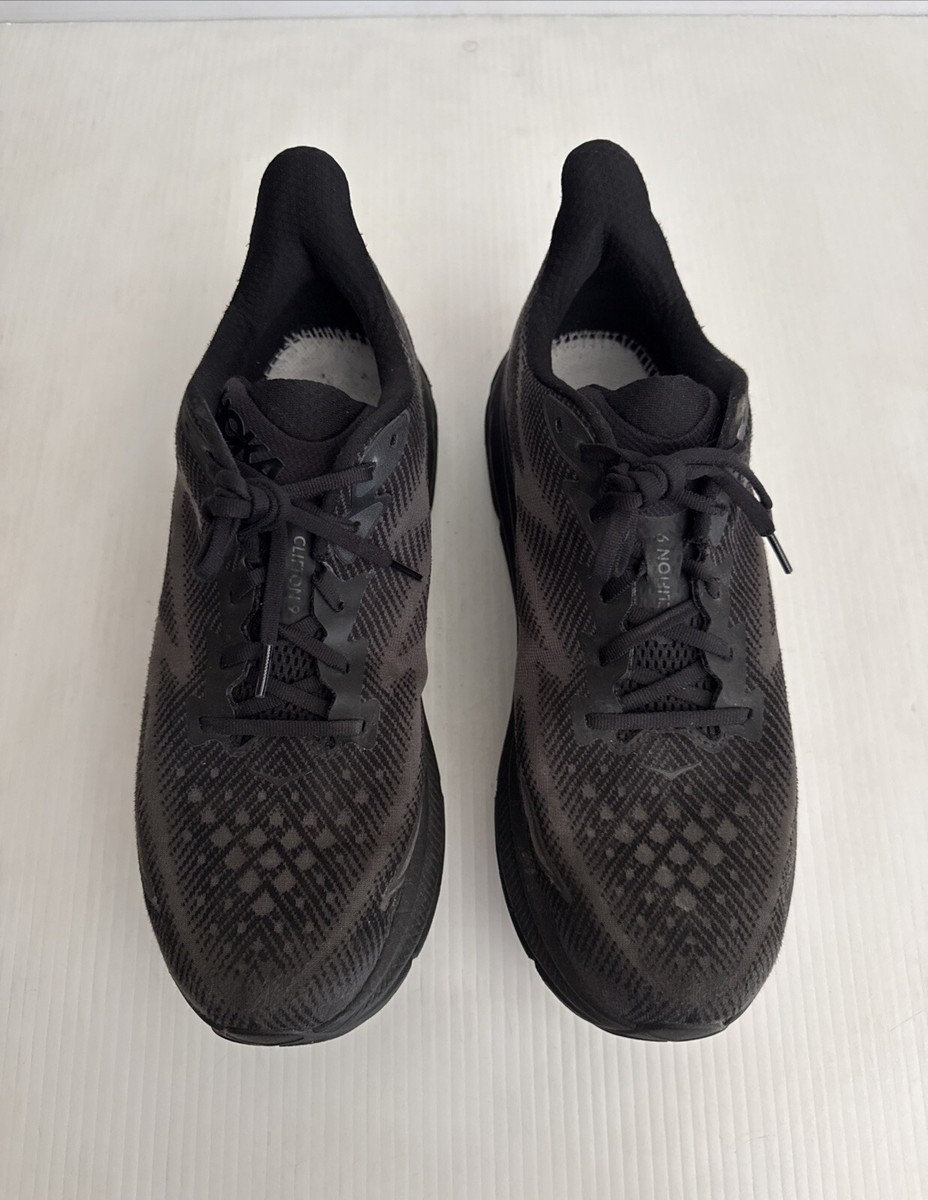 Hoka One One Mens Clifton 9 Running Shoe- Black - 13 D (S74  display picture 3