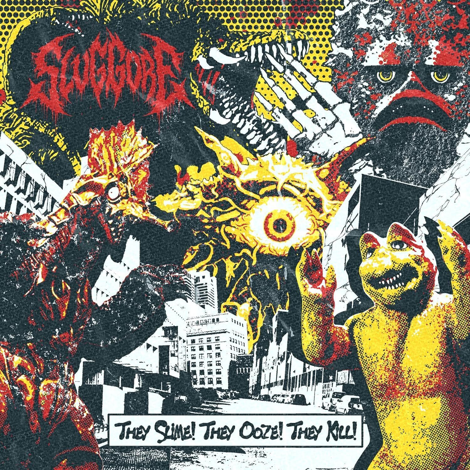 Slug Gore They Slime! They Ooze! They Kill! (Vinyl LP) 12" Album