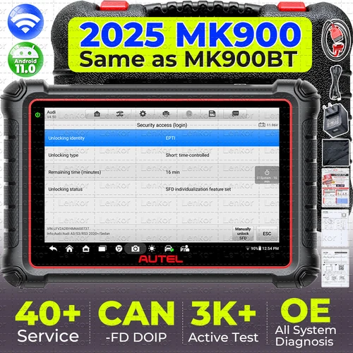 Autel Maxicom Mk908 Pro Ii Automotive Diagnostic Scanner 2026 Autel MaxiCOM MK900 MK900 BT MX900 Auto All System Diagnostic Scanner Tool