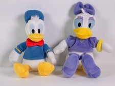 Just Play Daisy Duck 11  And Mickey Mouse 9  Disney Store Bean Plush