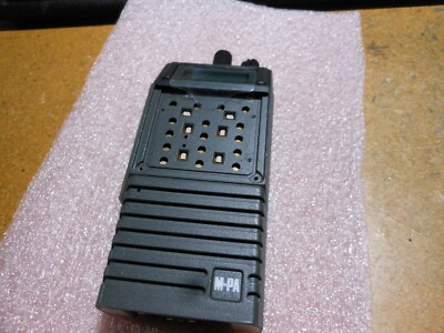 M/A-COM PRIVATE RADIO SYST FRONT COVER PART # PAFC1B  NSN:  5895-01-451-7601