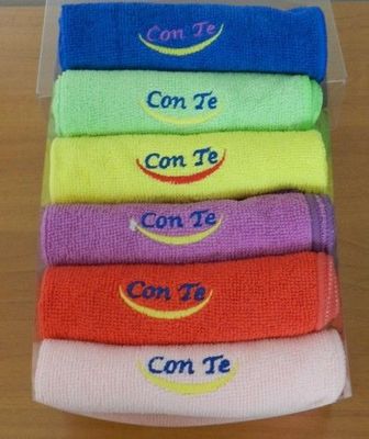 Set 4 Panni In Microfibra Per Auto – Morbidi E Assorbenti – 40x40 Cm