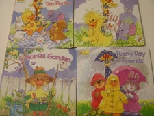 Little Suzy's Zoo Who's Laughing, Colorful Garden, Ellie's Tea Party, and Ra...